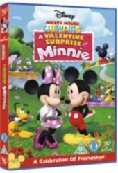 Mickey Mouse Clubhouse: A Valentine Surprise For Minnie DVD