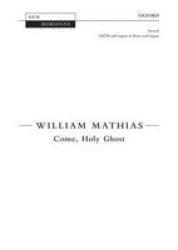 Come Holy Ghost Book Vocal Score