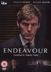Endeavour: Complete Series Two DVD