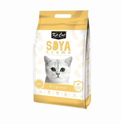 Kit Cat Soya Clumping Cat Litter 2.8KG - Original
