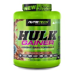 Hulk Gainer Marvellous Chocolate 4KG