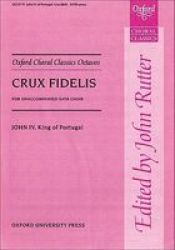 Crux Fidelis Sheet Music Vocal Score