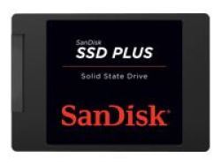 SanDisk SSD Plus G26 2.5" 120GB Internal Solid State Drive