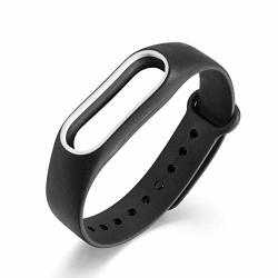 Kangle Xiaomi Mi Band 2 Replacement Adjustable Soft Silicone Belt Wristband Accessories For Xiaomi Mi Band 2 Smart Bracelet