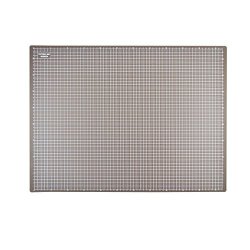 Headley Tools Double Sided Self Healing Rotary Cutting Mat 1 Pack A2 45X60CM Brown