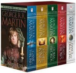Martin R.r. - A Song Of Fire And Ice Set: A Game Of Thrones & 4 Others- Paperback 0-345-53552-9