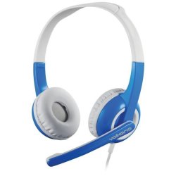 Volkano Kids Chat Junior Series Headset with Mic in Blue