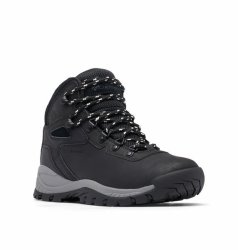Women's Newton Ridge Plus Hiking Shoes Black Chalk