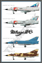 Mirage F1 - Metal Sign