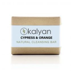 Herbal Cypress & Orange Cleansing Bar 100G