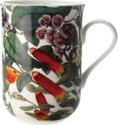 Maxwell & Williams Euphemia Henderson Mug 300ML Floral Fuschia