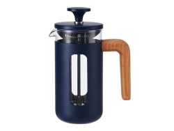 Pisa 3-CUP Coffee Plunger Navy