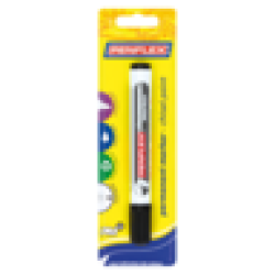 PM15 Black Chisel Point Permanent Marker