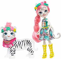Enchantimals Tadley Tiger & Kitty Dolls