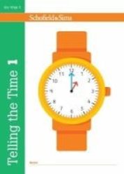 Telling The Time Book 1 KS1 Maths Ages 5-6 Paperback
