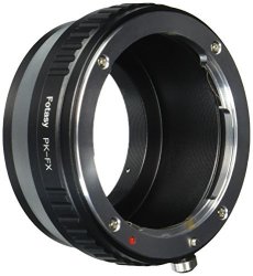 Fotasy Canon Fd Lens To Fujifilm X-mount Camera X-PRO1 X-PRO2 X-E1 X-E2 X-E2S X-M1 X-A1 X-A2 X-A3 X-A10 X-M1 X-T1 X-T2 X-T10 X-T20 Adapter