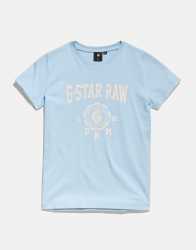G-star Raw Kids Graphic 89 T-Shirt - 14 Blue