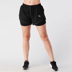 Women's Compression Mesh Liner Shorts