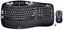 logitech wireless wave combo