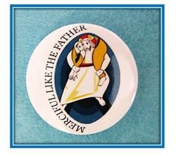 Year Of Mercy 37MM Pin