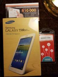 Samsung Galaxy Tab3 Lite 8bg New Unopened
