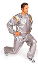 Maxjoy Sauna Suit - Silver - Silver