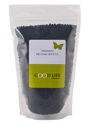 Good Life Organic Beluga Lentils