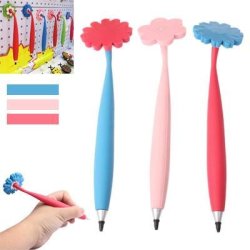 Flower Magnetic Pen Random Color