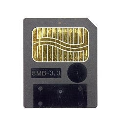 8MB Smart Media Flash Card Bwt By Generic