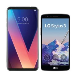 LG V30 Smartphone & Stylus 3 Smartphone Bundle