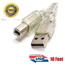 Premium USB Cable Cord For Numark M1USB NS6 IDJ3 Digital Dj Controller Mixer