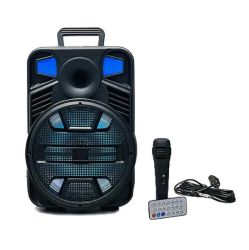 12 Inch Portable Karaoke Speaker With Mic+remote QL1207