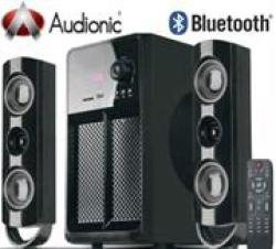 Audionic Bluetune BT-850 Wireless Bluetooth 2.1 Channel Hi-fi Speakers USB Playing Port Sd Mmc Slot Built-in Fm Radio Output Power: 80W + 15W