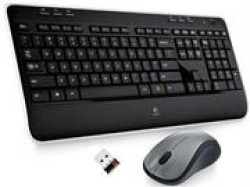 Logitech Mk520 Wireless Keyboard And Mouse Combo - Advanced 2.4 Ghz Wireless