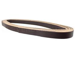 Cleverdelights Premium Cowhide Leather Strap -- 1" X 36" -- Dark Brown -- 5OZ Genuine Leather -- Jewelry Craft Supply