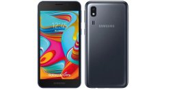 Samsung Galaxy A2 Core 8GB Dual Sim - Dark Grey