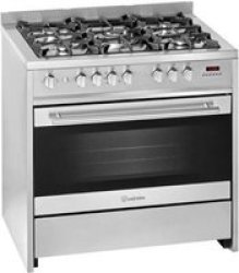 Meireles E915X 90cm Gas Electric Stainless Steel Stove