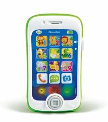 Clementoni First Games Baby Smartphone Toy Smartphone Multi-coloured