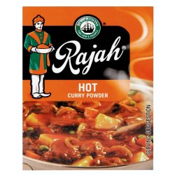 Rajah - Boxed Curry Powder Hot 50G