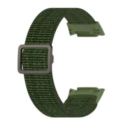 Nylon Solo Strap For Fitbit Charge 5 - Army Green