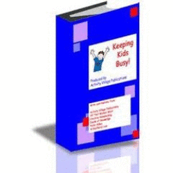 Keeping Kids Busy E-book