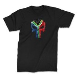 Ton Sa Flag Punisher Unisex Premium T-Shirt Black