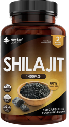 Shilajit With 60% Fulvic Acid High Strength