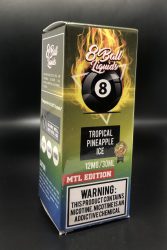 8BALL Mtl – Tropical Pineapple E-liquid 30ML