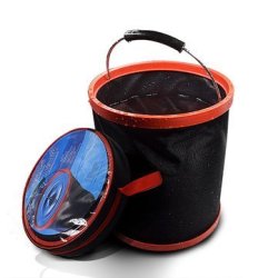 Collapsible 12L Folding Water Bucket For Outdoor Boating Camping Fishing Car Washing