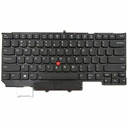 Kbr Replacement Keyboard For Lenovo Thinkpad X1 Carbon 2017 2018 With Backlit Us Layout