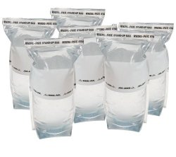 6 Whirl-pak 36 Oz. 1 L Stand-up Bags For Emergency Water Collection Treatment And Storage