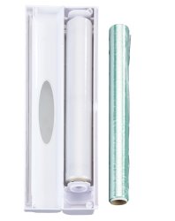 Wenko Foil Cling Wrap Dispenser - Perfect Cutter 1-CLICK - White