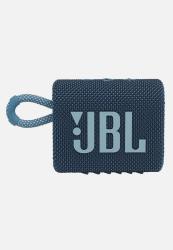 JBL GO3 Portable Bluetooth Speaker - Blue