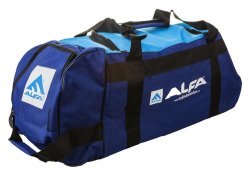 Alfa Non Tear Matty Cloth Goal Keeper Blue Kit Bag Sports Accessories ALF-KB8A